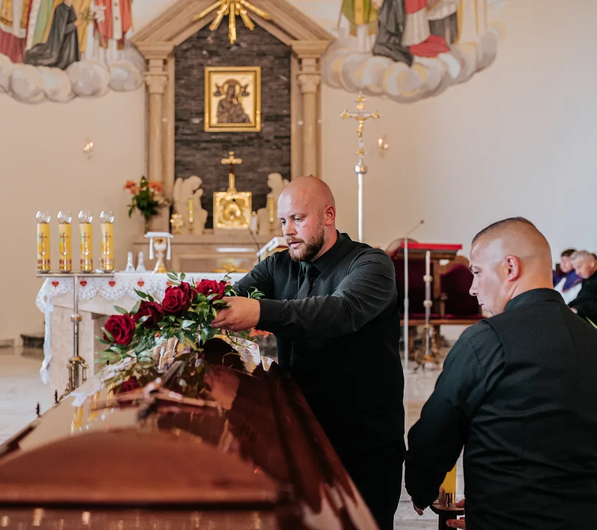 Pogrzeb organizowany przez firmę Acheron