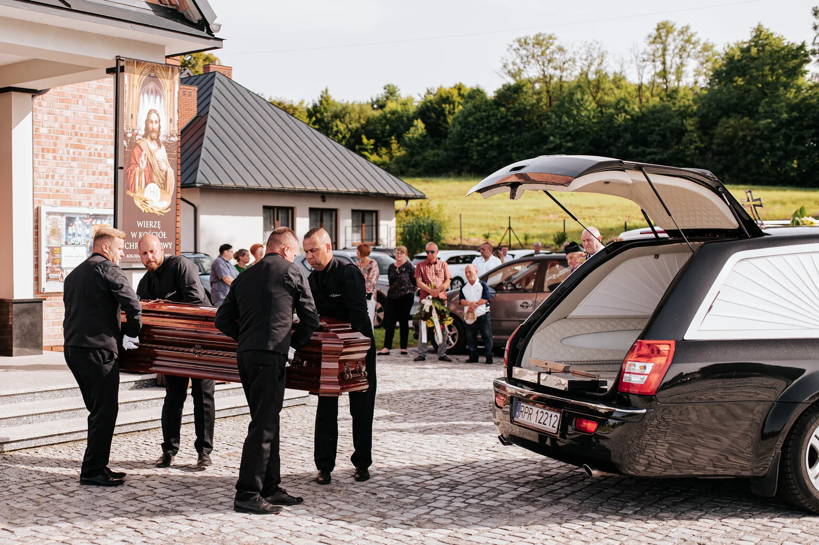 Dom pogrzebowy w Wiązownicy