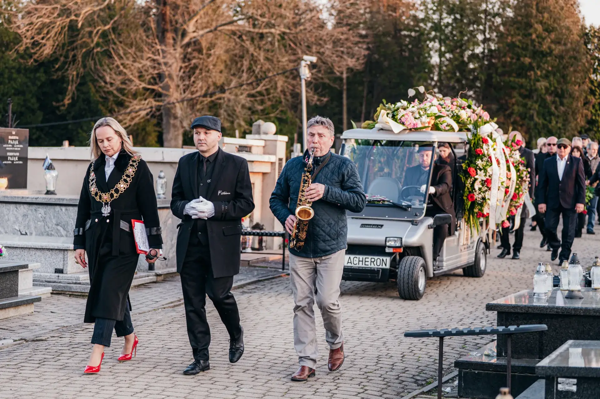 Ceremonia pogrzebowa 